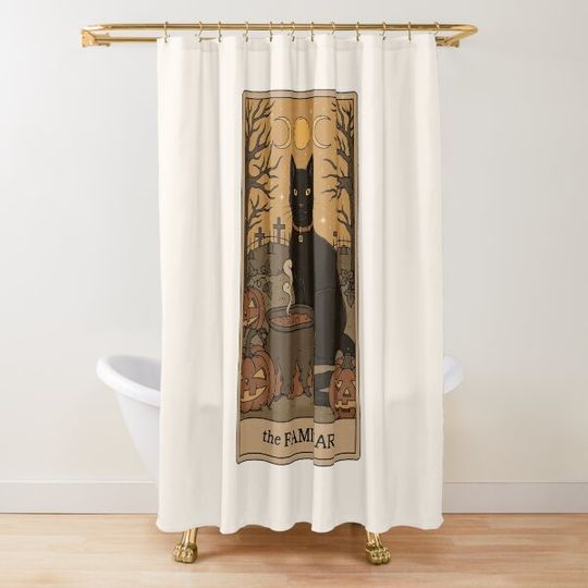 Discover The Familiar Shower Curtain