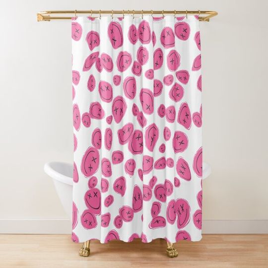 Discover Preppy Aesthetic Backpack - Shower Curtain Design
