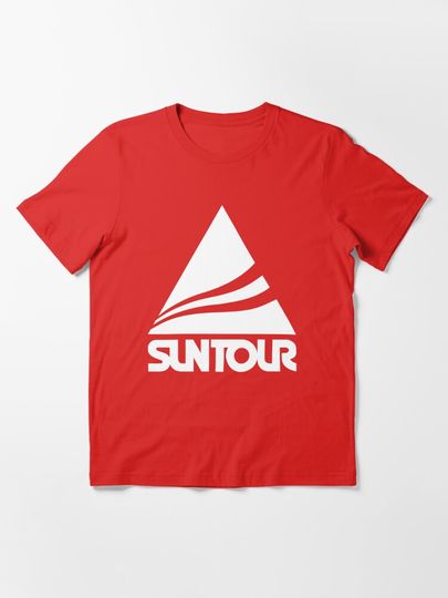 Discover Suntour -white- Old School BMX | Essential T-Shirt 