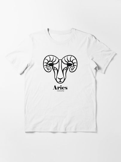 Discover ARIES Horoscope | Essential T-Shirt 
