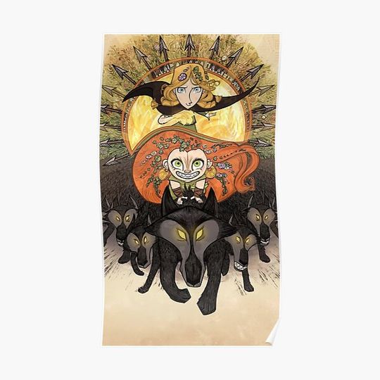 Discover wolfwalkers Premium Matte Vertical Poster