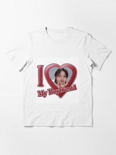 Discover Felix Stray Kids ‘i love my boyfriend’ | Essential T-Shirt 