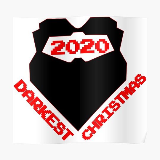 Discover Darkest Timeline: Darkest Christmas 2020 - Special Premium Matte Vertical Posters