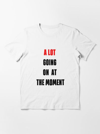 Discover a lot going on at the moment | Essential T-Shirt 