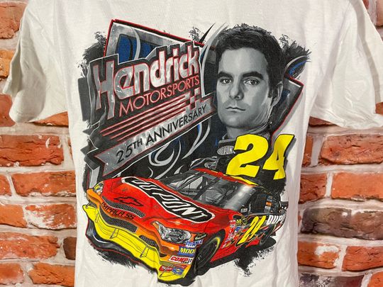 Discover vintage y2k Jeff Gordon shirt