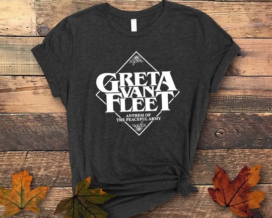 Discover Greta Van Fleet Shirt, Greta Van Fleet 2023 Tour Concert T-Shirt