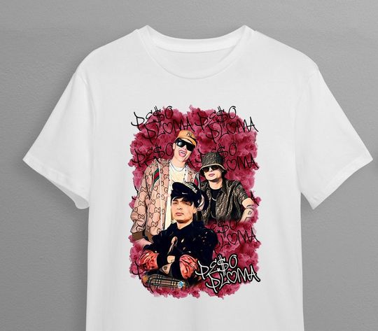 Discover Peso Pluma Shirt, Black T-Shirt, Birthday Gift, Cool Street Apparel
