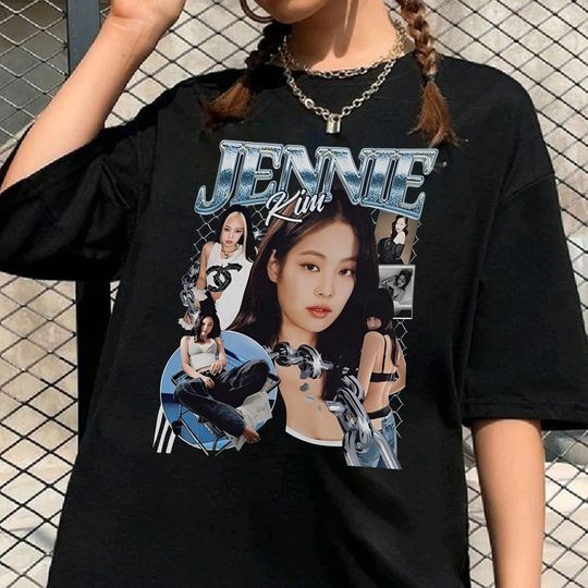 Discover Jennie Blackpink, Black Pink Shut Down Shirt