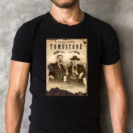 Discover Tombstone 1993 Classic T-Shirt