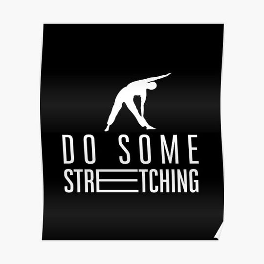 Discover stretch Premium Matte Vertical Poster