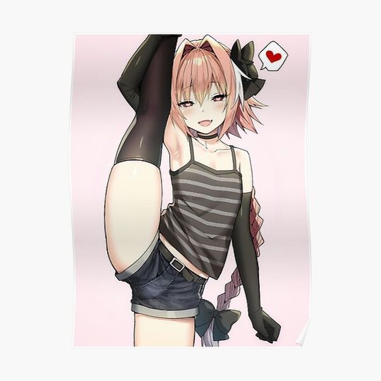 Discover Astolfo Stretch Premium Matte Vertical Poster