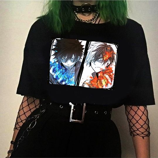 Discover StreetWear anime style shirt
