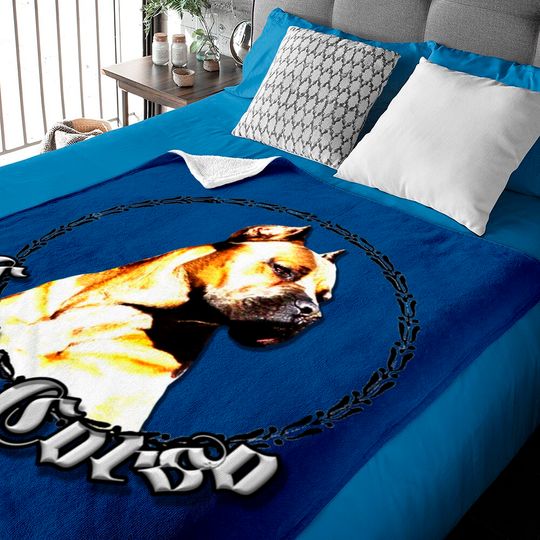 Discover Cane corso Baby Blankets