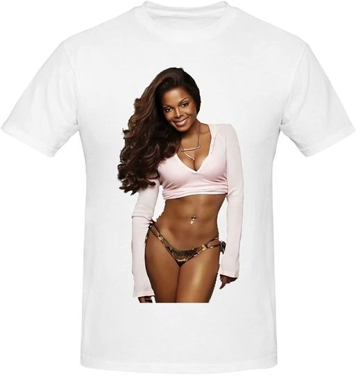 Discover Janet Music Janet Jackson T-Shirt Black