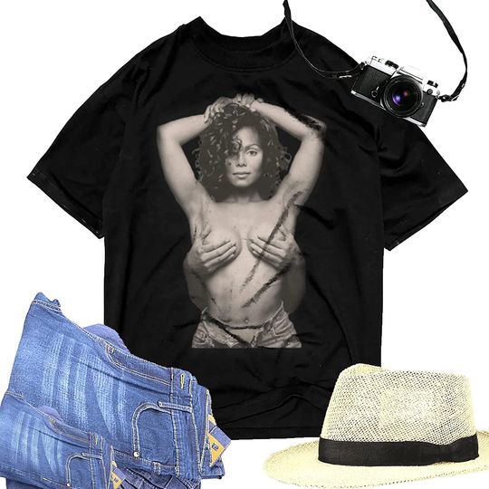Discover Miss Janet Jackson T-Shirt, Janet Jackson Together Again Tour 2023 Shirt