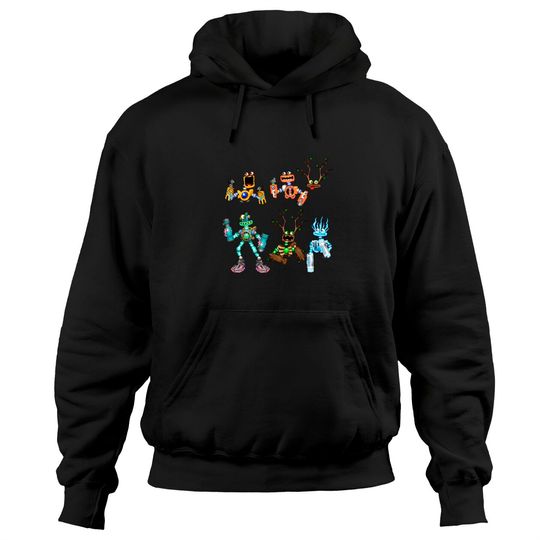 Discover My Singing Monsters Wubbox Hoodies