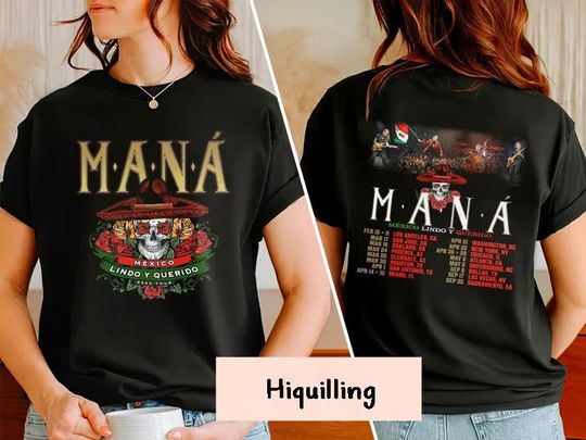 Discover Mexico Lindo Y Querido Tour 2023 Shirt