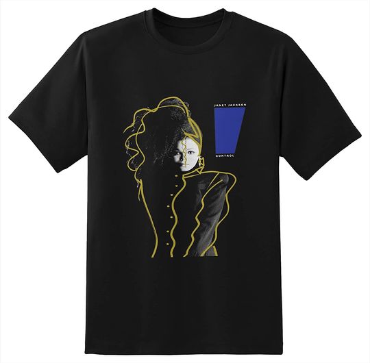 Discover Janet Jackson Control Shirt, Janet Jackson Together Again Tour 2023 T Shirt
