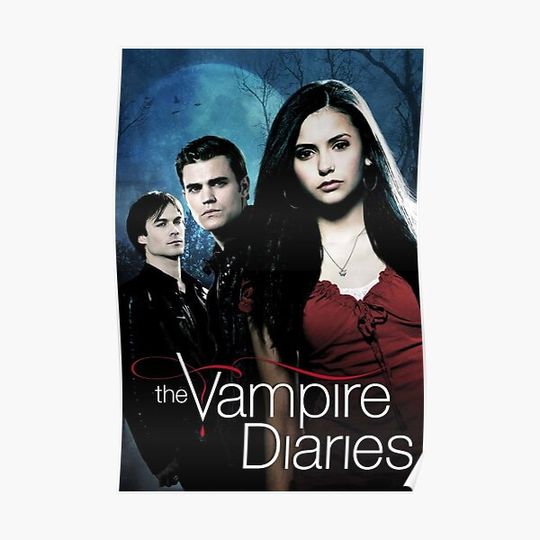 Discover TVD Poster Premium Matte Vertical Poster