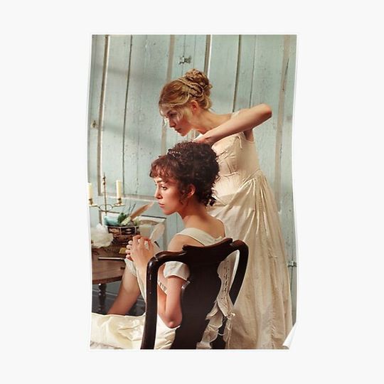 Discover Pride & Prejudice 2005 Premium Matte Vertical Poster