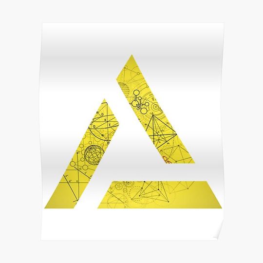 Discover Delta - Math Symbols Premium Matte Vertical Poster