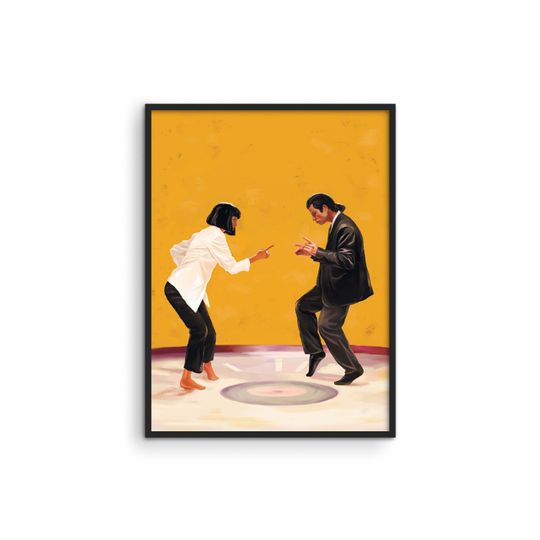 Discover Dancing Pulp Fiction Poster