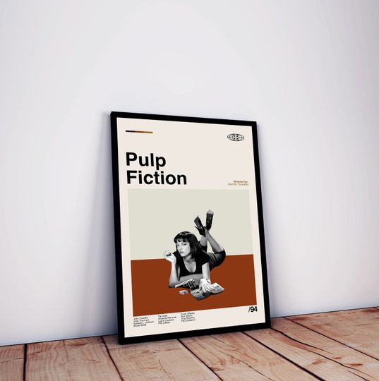 Discover Pulp Fiction Movie Poster, Pulp Fiction Poster
