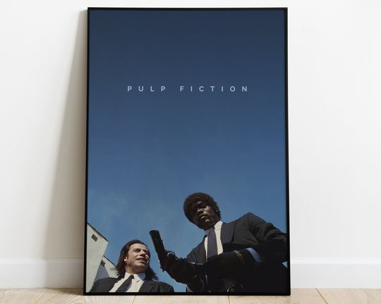 Discover Pulp Fiction Movie Poster
