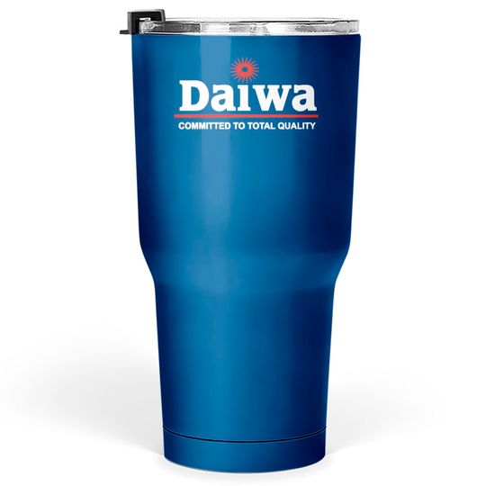 Discover Daiwa Fishing Team Logo Tumblers 30 oz