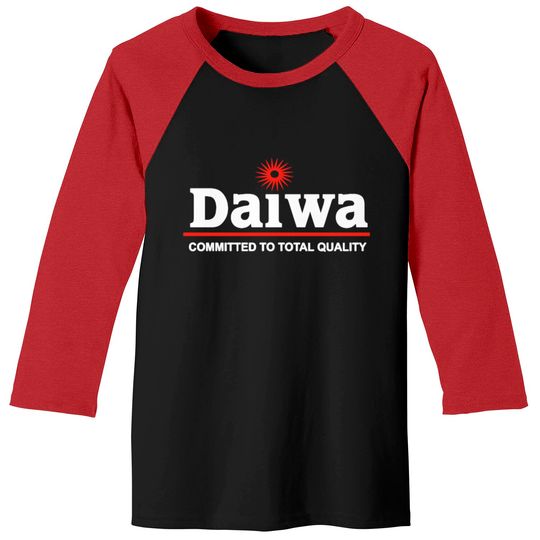 Discover Daiwa Fishing Team Logo Baseball Tees