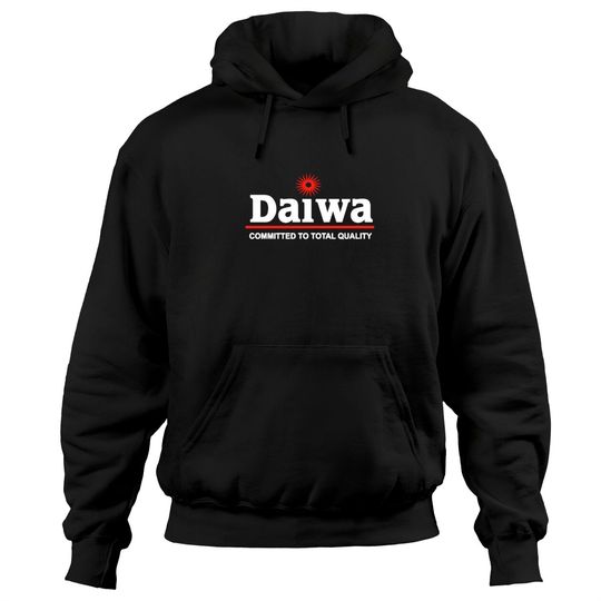 Discover Daiwa Fishing Team Logo Hoodies
