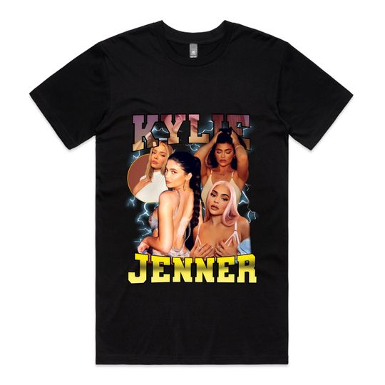 Discover Kylie Jenner T-shirt | Custom Printed T-shirt | Kylie
