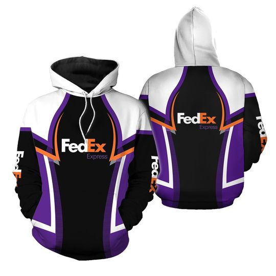 Discover Fedex Express Hoodie 3D, Love Fedex Hoodie 3D