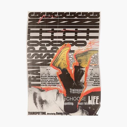 Discover Techno vibes 90s rave poster vintage aesthetic Premium Matte Vertical Poster
