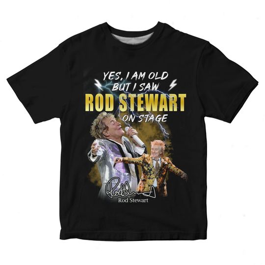 Discover Rod Stewart Vintage T Shirt