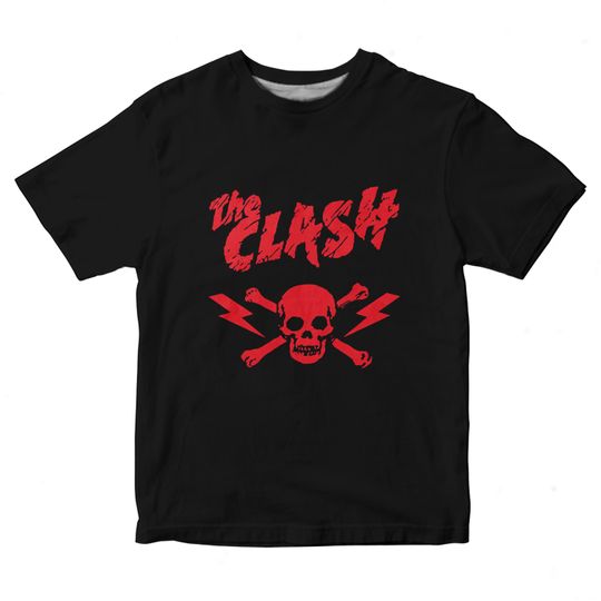 Discover The Clash Vintage T Shirt