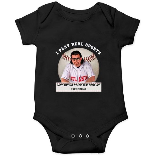 Discover I Play Real Sports Kenny Powers Onesies