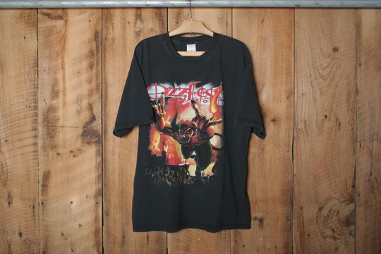 Discover Vintage OZZFEST 2002 Concert Tour T-Shirt