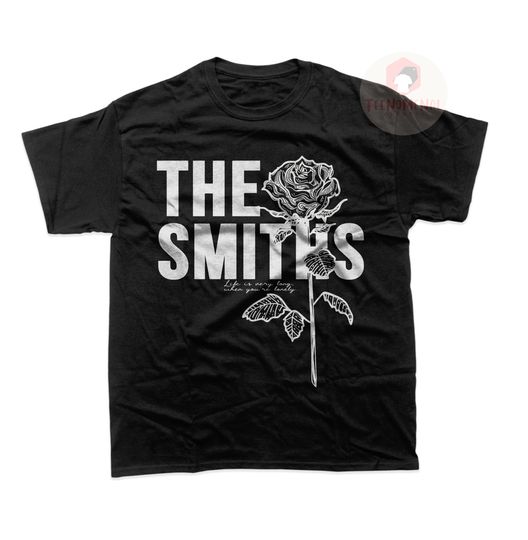 Discover The Smiths Unisex T-Shirt - Music Band Graphic Tee