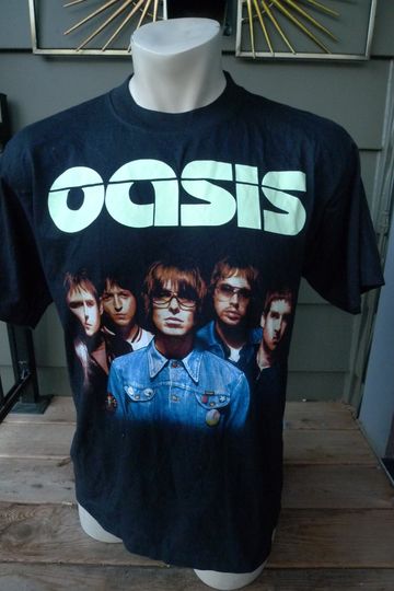 Discover 1994 Oasis Concert Shirt