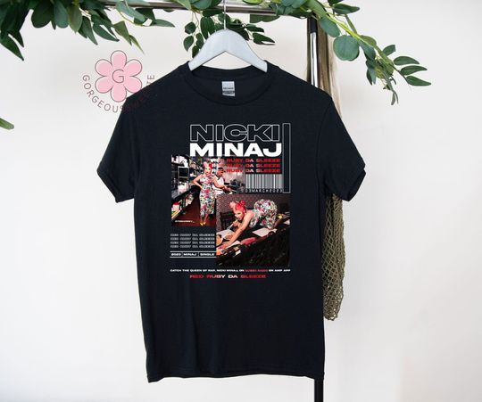 Discover Nicki Minaj Red Ruby Da Sleeze T-Shirt