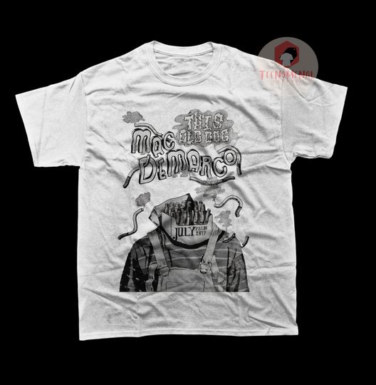Discover Mac DeMarco Unisex T-Shirt - This Old Dog Album Tee