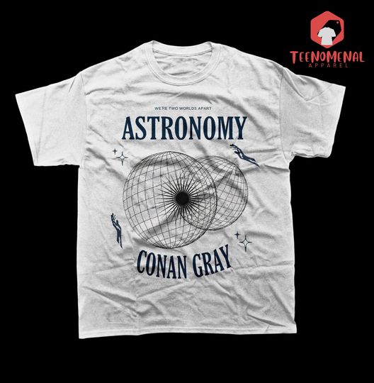 Discover Conan Gray Unisex T-Shirt - Superache Album Astronomy Song Tee