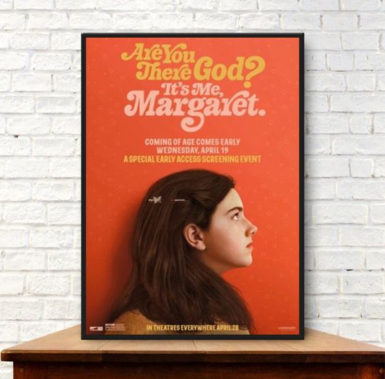 Discover Are You There God It's Me, Margaret 2023 Movie Poster