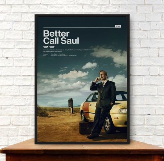 Discover Better Call Saul Poster, Better Call Saul Tv Show Poster
