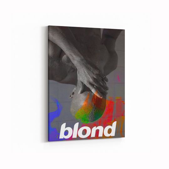 Discover Blonde Frank Ocean Poster