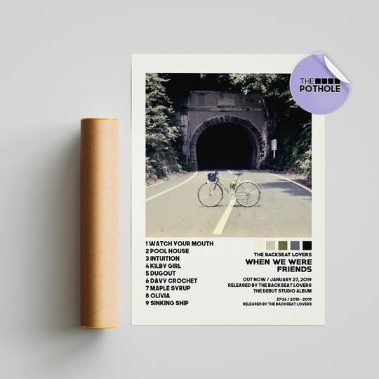 Discover The Backseat Lovers Posters