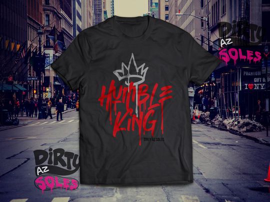 Discover Humble King Hip Hop Tee