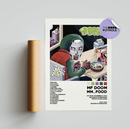 Discover MF Dooom Posters