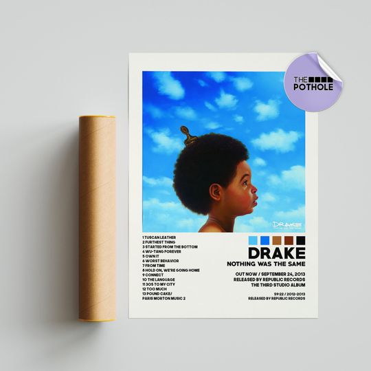 Discover Drake Poster / Nothing Was the Same Poster